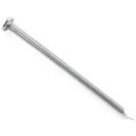 PRO-FIT Common Nail, 1-1/4 in L, 3D, Hot Dipped Galvanized Finish 54078